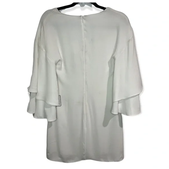 LAUNDRY by Shelli Segal dress with bell sleeves size 2 - Picture 2 of 10